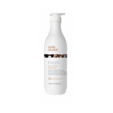 MILK SHAKE INTEGRITY NOURISHING maitinamasis šampūnas plaukams, 1000 ml MILK SHAKE INTEGRITY NOURISHING maitinamasis šampūnas plaukams, 1000 ml