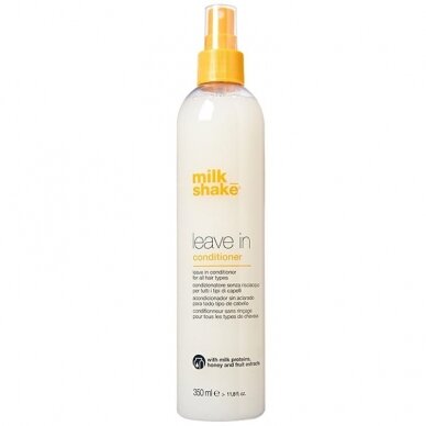 MILK SHAKE LEAVE-IN CONDITIONER SPRAY non-rinsing spray hair conditioner, 350 ml MILK SHAKE LEAVE-IN CONDITIONER SPRAY non-rinsing spray hair conditioner, 350 ml