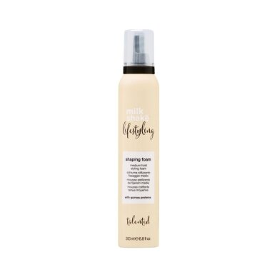 MILK SHAKE LIFESTYLING SHAPING FOAM, 200 ml MILK SHAKE LIFESTYLING SHAPING FOAM, 200 ml