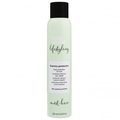 MILK SHAKE LIFESTYLING THERMO PROTECTOR SPRAY защита волос от тепла во время процедур, 200 мл MILK SHAKE LIFESTYLING THERMO PROTECTOR SPRAY защита волос от тепла во время процедур, 200 мл