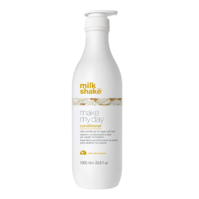 MILK SHAKE MAKE MY DAY vanilla scented conditioner for all hair types, 1000 ml MILK SHAKE MAKE MY DAY vanilla scented conditioner for all hair types, 1000 ml