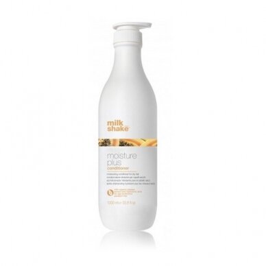 MILK SHAKE MOISTURE PLUS CONDITIONER moisturizing conditioner for dry hair, 1000 ml.