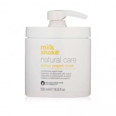 Маска йогуртовая MILK SHAKE NATURAL CARE для натуральных или окрашенных волос, 500 мл Маска йогуртовая MILK SHAKE NATURAL CARE для натуральных или окрашенных волос, 500 мл