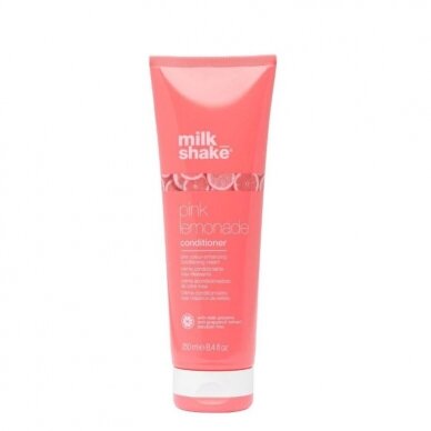 MILK SHAKE PINK LEMONADE conditioner that gives pink hair color, 250 ml MILK SHAKE PINK LEMONADE conditioner that gives pink hair color, 250 ml