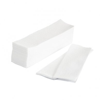 Strips for facial depilation 100 pcs. MINI WHITE Strips for facial depilation 100 pcs. MINI WHITE