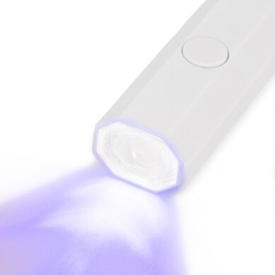 Mini LED/UV nagų lempa 8806, 3 W 2 Mini LED/UV nagų lempa 8806, 3 W 2