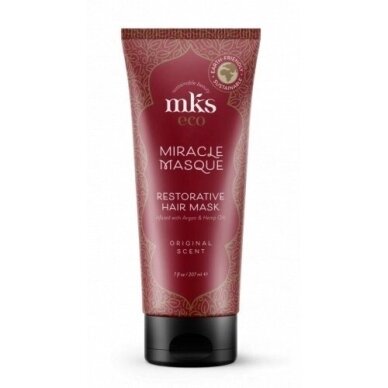 MKS ECO atstatomoji plaukų kaukė MIRACLE MASQUE, 207 ml MKS ECO atstatomoji plaukų kaukė MIRACLE MASQUE, 207 ml