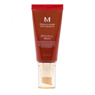 MISSHA PERFECT COVER moisturizing BB cream, 50 ml MISSHA PERFECT COVER moisturizing BB cream, 50 ml