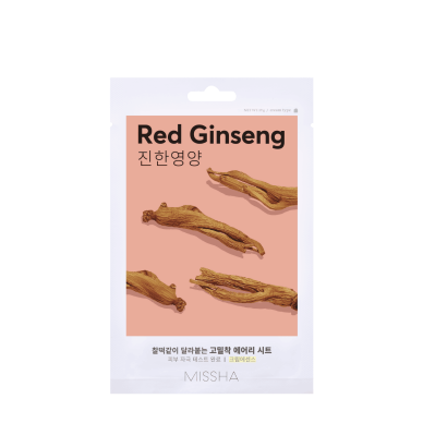 MISSHA RED GINSENG lakštinė veido kaukė su raudonojo ženšenio ekstraktu, 1 vnt MISSHA RED GINSENG lakštinė veido kaukė su raudonojo ženšenio ekstraktu, 1 vnt