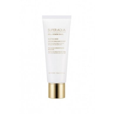 MISSHA SUPER AQUA Увлажняющая и питательная ночная маска для лица, 110 мл MISSHA SUPER AQUA Увлажняющая и питательная ночная маска для лица, 110 мл