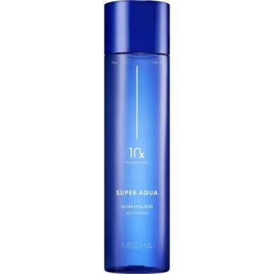 MISSHA SUPER AQUA Тоник для лица с гиалуроновой кислотой, 200 мл MISSHA SUPER AQUA Тоник для лица с гиалуроновой кислотой, 200 мл
