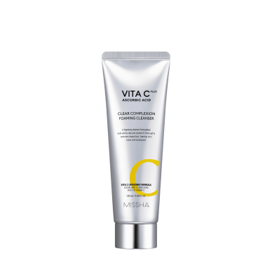 MISSHA VITA C PLUS Active Cleansing Foam with Vitamin C, 120 ml MISSHA VITA C PLUS Active Cleansing Foam with Vitamin C, 120 ml