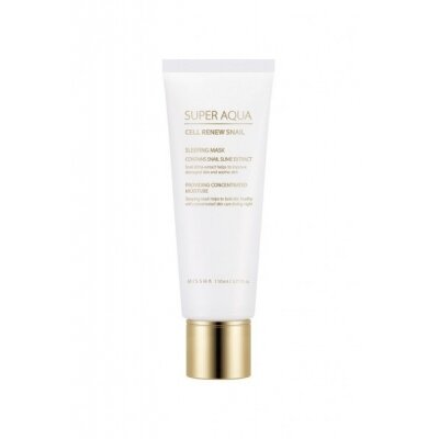 MISSHA SUPER AQUA Увлажняющая и питательная ночная маска для лица, 110 мл