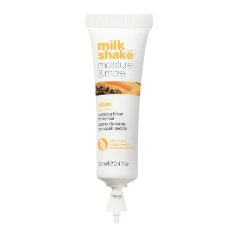 Увлажняющая ампула Milk Shake Moisture and More для сухих и поврежденных волос, 12 мл. Увлажняющая ампула Milk Shake Moisture and More для сухих и поврежденных волос, 12 мл.