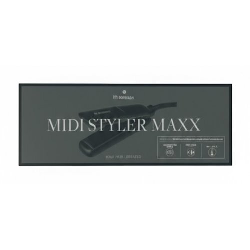 HH SIMONSEN Выпрямитель для волос MIDI STYLER MAXX 1
