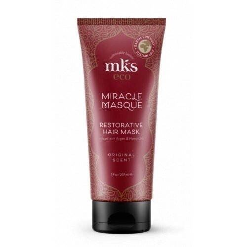 MKS ECO atstatomoji plaukų kaukė MIRACLE MASQUE, 207 ml MKS ECO atstatomoji plaukų kaukė MIRACLE MASQUE, 207 ml