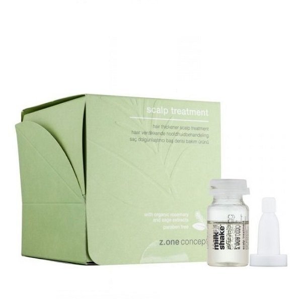 MILK SHAKE Energizing Blend Anti-hair loss ampoules, 4X12 ml. MILK SHAKE Energizing Blend Anti-hair loss ampoules, 4X12 ml.