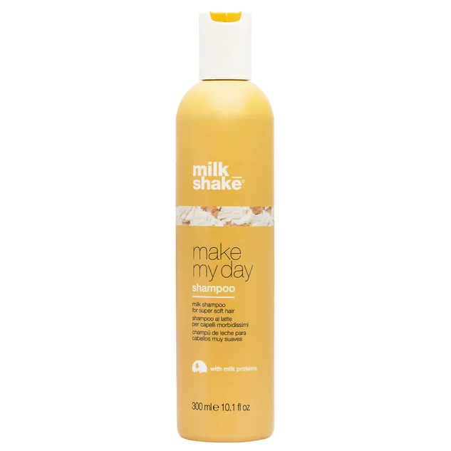 MILK SHAKE MAKE MY DAY шампунь с ароматом ванили для всех типов волос, 300 мл