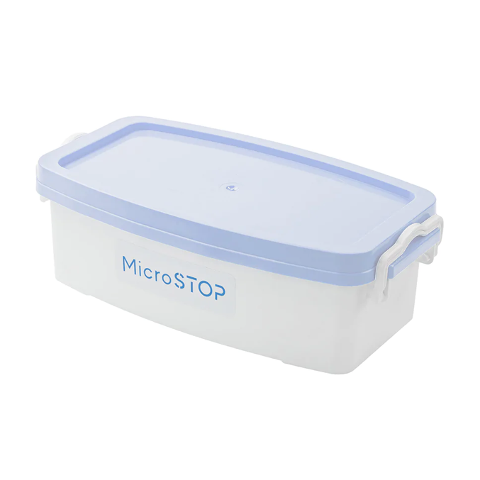 MICROSTOP instrumentų mirkimo vonelė CO-3L, šviesiai mėlyna MICROSTOP instrumentų mirkimo vonelė CO-3L, šviesiai mėlyna