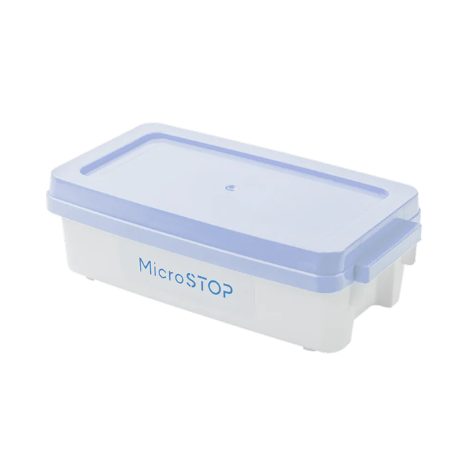 MICROSTOP Ванночка для замачивания приборов CO-1L, светло-голубая.