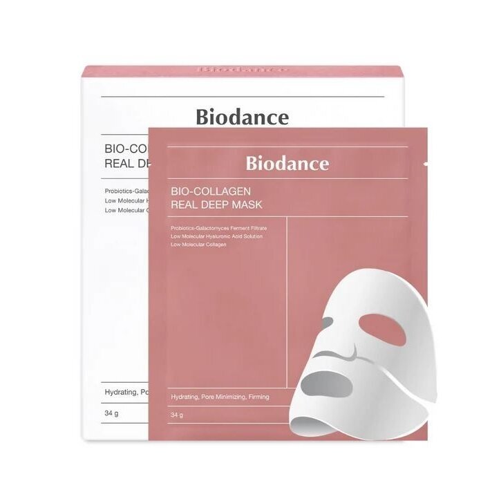 BIODANCE Глубоко увлажняющая и укрепляющая защитный барьер кожи маска для лица с олигогиалуроновой кислотой, 1 шт. BIODANCE Глубоко увлажняющая и укрепляющая защитный барьер кожи маска для лица с олигогиалуроновой кислотой, 1 шт.