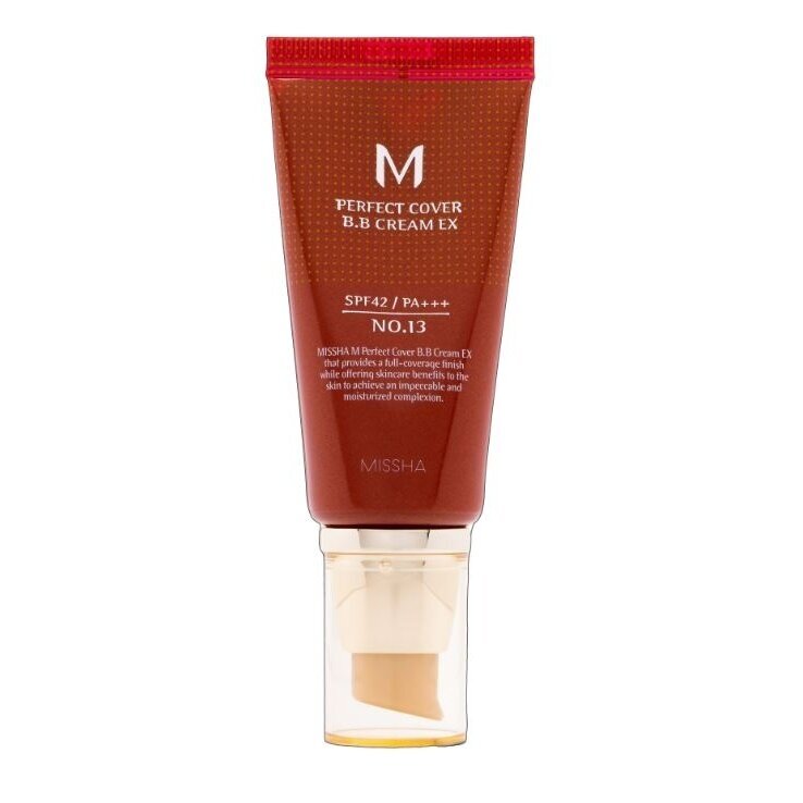 MISSHA PERFECT COVER moisturizing BB cream, 50 ml MISSHA PERFECT COVER moisturizing BB cream, 50 ml