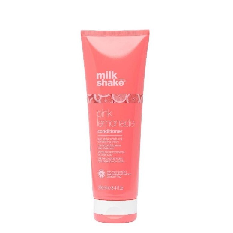 MILK SHAKE PINK LEMONADE conditioner that gives pink hair color, 250 ml MILK SHAKE PINK LEMONADE conditioner that gives pink hair color, 250 ml