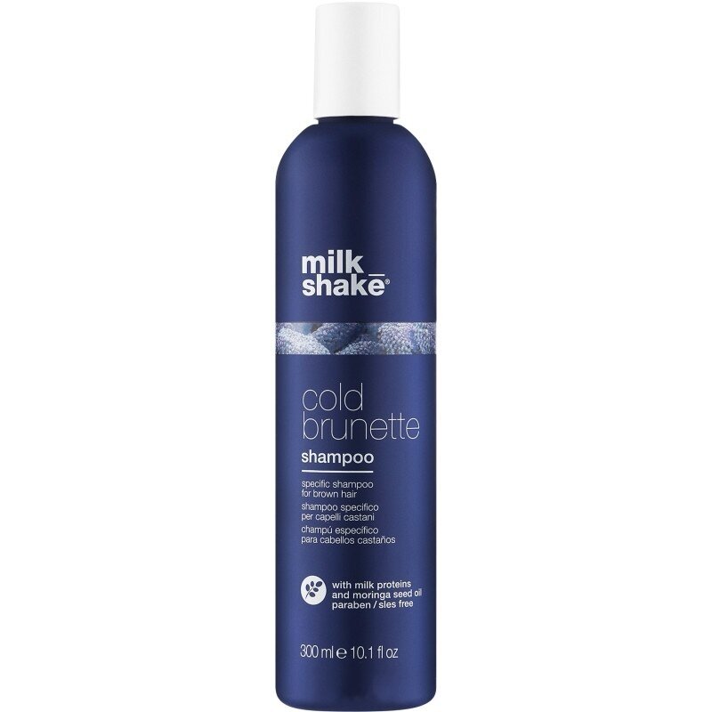 MILK SHAKE COLD BRUNETTE специальный шампунь для каштановых волос, 300 мл MILK SHAKE COLD BRUNETTE специальный шампунь для каштановых волос, 300 мл