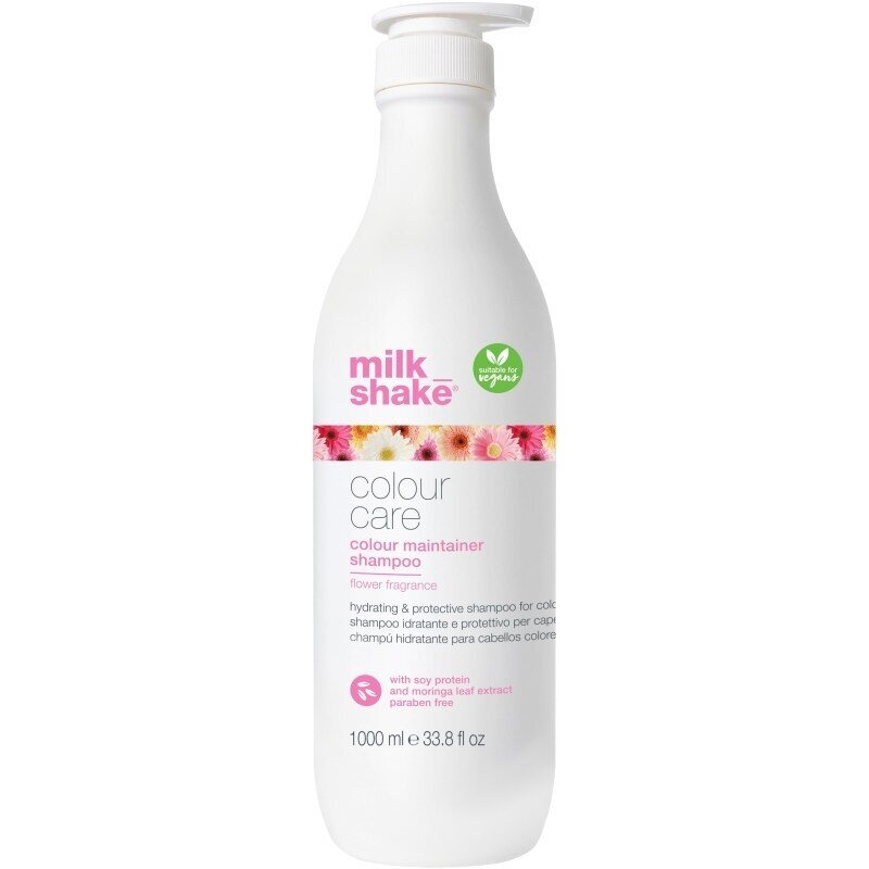 MILK SHAKE COLOR CARE увлажняющий шампунь для окрашенных волос, 1000 мл