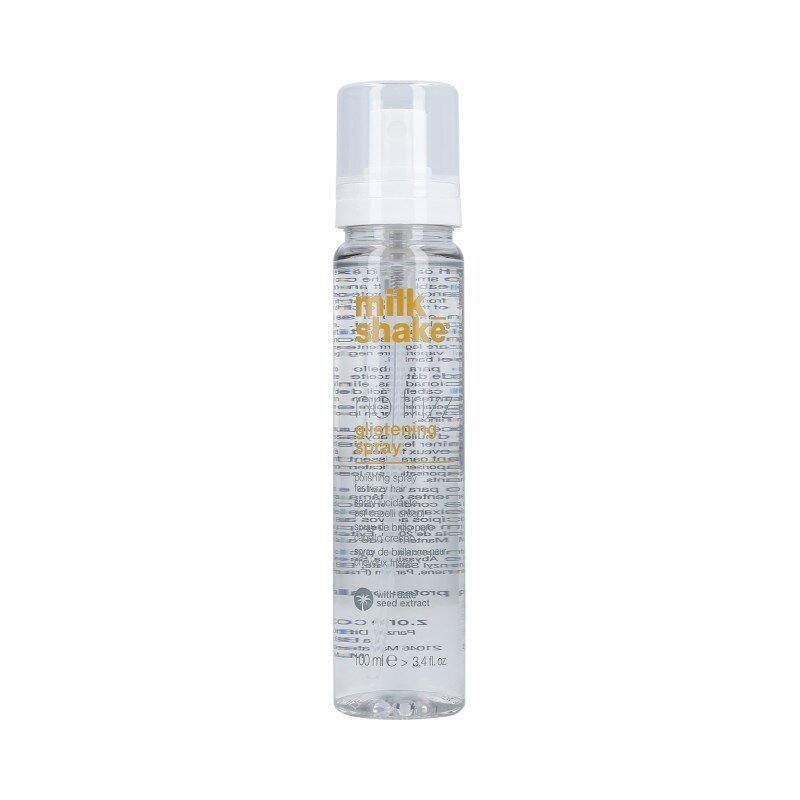 MILK SHAKE GLISTENING SPRAY блеск для вьющихся волос, 100 мл