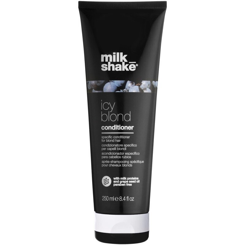 MILK SHAKE ICY BLOND conditioner for blonde hair, 250 ml MILK SHAKE ICY BLOND conditioner for blonde hair, 250 ml