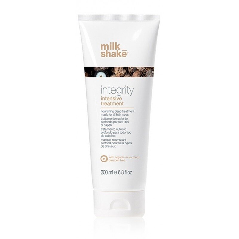 MILK SHAKE INTEGRITY глубоко питательная маска для волос, 200 мл MILK SHAKE INTEGRITY глубоко питательная маска для волос, 200 мл