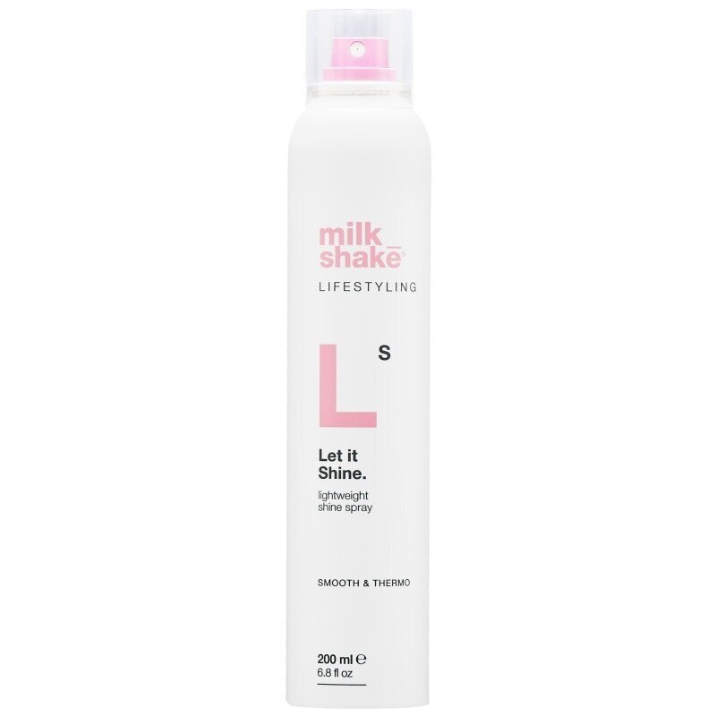 MILK SHAKE LET IT SHINE žvilgesio suteikiantis purškiklis, 200 ml