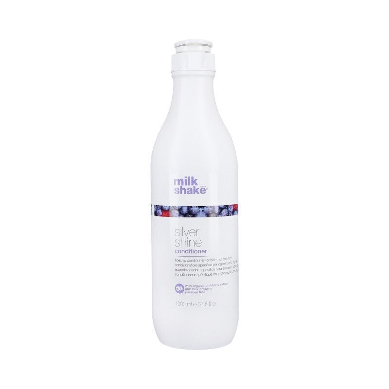 MILK SHAKE SILVER SHINE Conditioner removing yellow shades, 1000 ml. MILK SHAKE SILVER SHINE Conditioner removing yellow shades, 1000 ml.