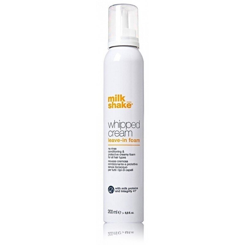 MILK SHAKE WHIPPED CREAM kondicionuojančios putos plaukų struktūrai, 200ml MILK SHAKE WHIPPED CREAM kondicionuojančios putos plaukų struktūrai, 200ml