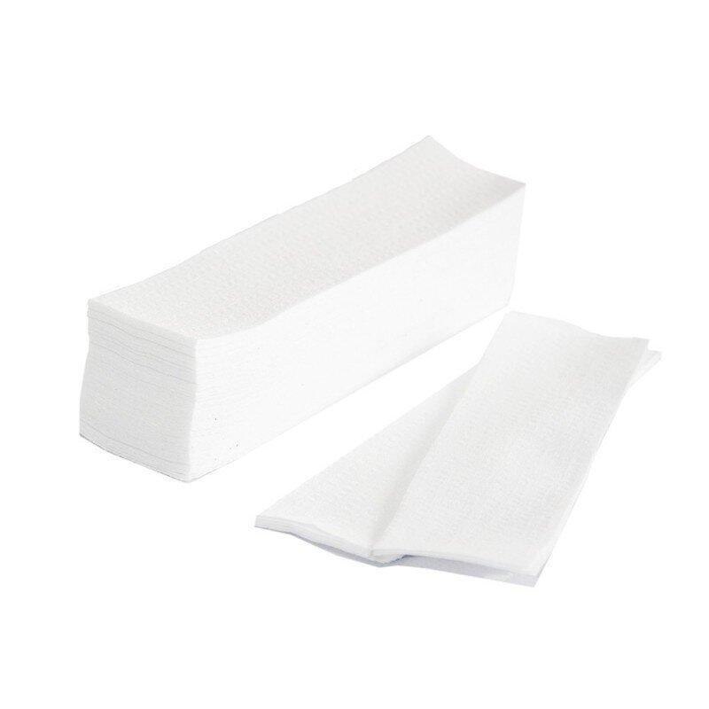 Strips for facial depilation 100 pcs. MINI WHITE Strips for facial depilation 100 pcs. MINI WHITE