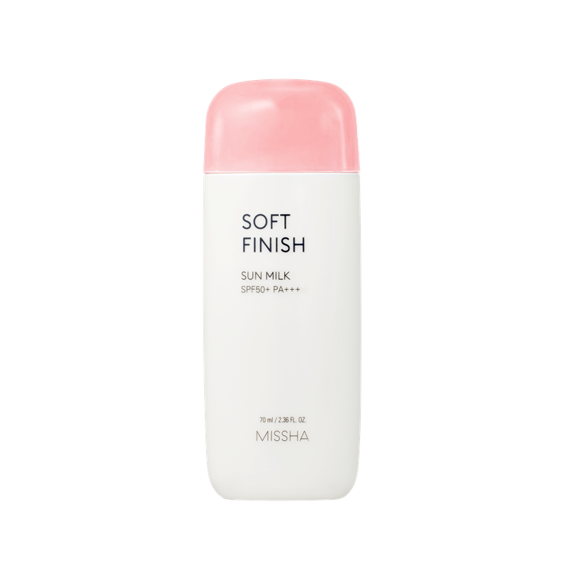 MISSHA SOFT FINISH SUNMILK apsauginis pienelis nuo saulės, 70 ml MISSHA SOFT FINISH SUNMILK apsauginis pienelis nuo saulės, 70 ml