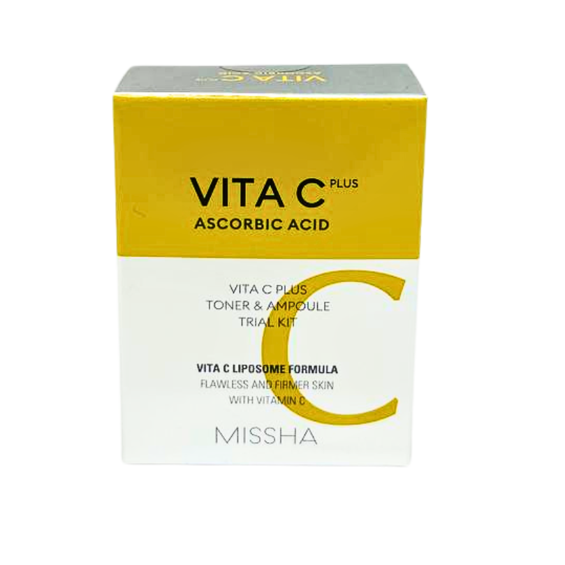 MISSHA VITA C PLUS Пробный набор с витамином С MISSHA VITA C PLUS Пробный набор с витамином С