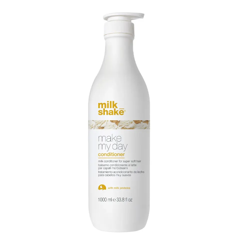 MILK SHAKE MAKE MY DAY vanilla scented conditioner for all hair types, 1000 ml MILK SHAKE MAKE MY DAY vanilla scented conditioner for all hair types, 1000 ml