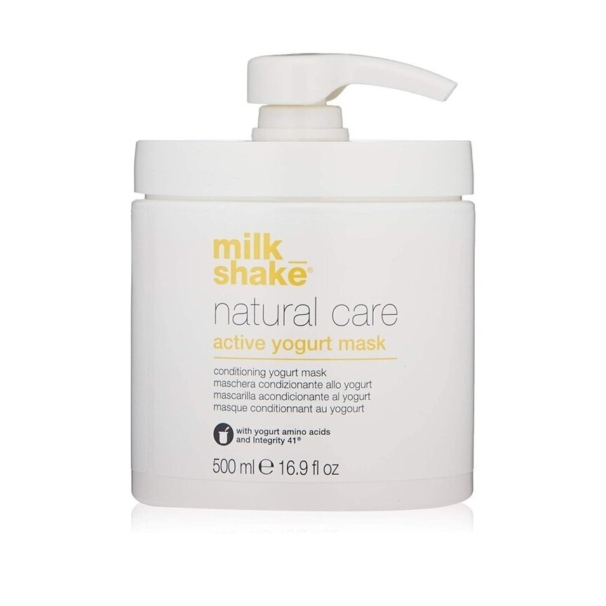 Маска йогуртовая MILK SHAKE NATURAL CARE для натуральных или окрашенных волос, 500 мл Маска йогуртовая MILK SHAKE NATURAL CARE для натуральных или окрашенных волос, 500 мл