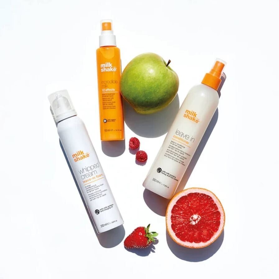 MILK SHAKE INCREDIBLE MILK 12 EFFECTS LEAVE IN TREATMENT spray restorative milk for hair and ends, 150 ml 5