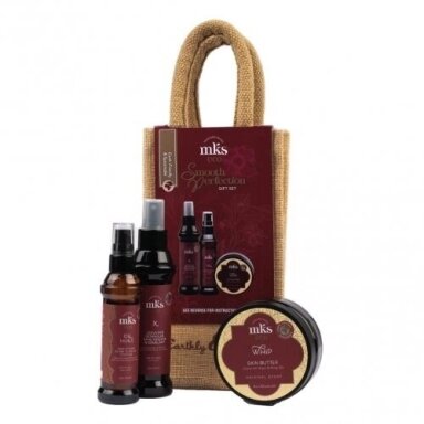 MKS ECO Набор для ухода за волосами и телом SMOOT PERFECTION GIFT SET MKS ECO Набор для ухода за волосами и телом SMOOT PERFECTION GIFT SET