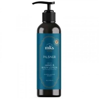 MKS ECO rankų ir kūno losjonas vyrams PILSNER MEN'S HAND&BODY LOTION, 296 ml MKS ECO rankų ir kūno losjonas vyrams PILSNER MEN'S HAND&BODY LOTION, 296 ml