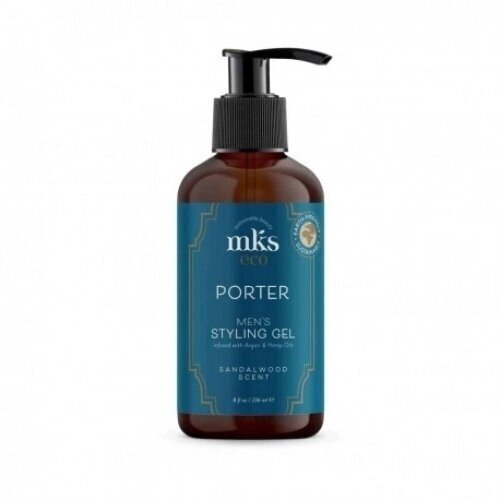 MKS ECO plaukų modeliavimo gelis-želė vyrams PORTER MEN'S STYLING GEL, 236 ml MKS ECO plaukų modeliavimo gelis-želė vyrams PORTER MEN'S STYLING GEL, 236 ml
