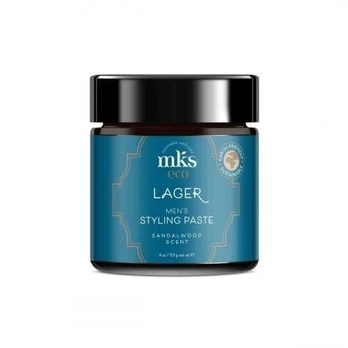 MKS ECO vyriška plaukų formavimo pasta LAGER STYLING PASTE, 113g