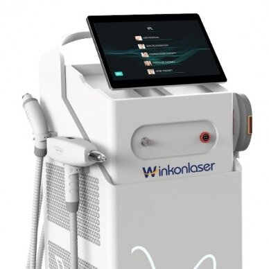 ML600 multifunctional hair removal laser 5in1 RF+Diode Laser+Nd Yag+Elight ( IPL ) 2 ML600 multifunctional hair removal laser 5in1 RF+Diode Laser+Nd Yag+Elight ( IPL ) 2