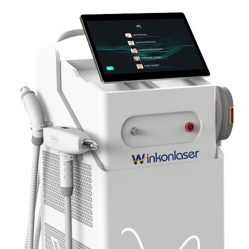 ML600 multifunctional hair removal laser 5in1 RF+Diode Laser+Nd Yag+Elight ( IPL ) 2 ML600 multifunctional hair removal laser 5in1 RF+Diode Laser+Nd Yag+Elight ( IPL ) 2