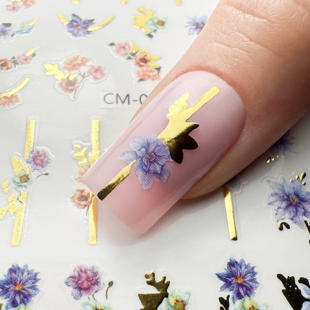 MOLLY NAILS lipdukai nagų dailei FLOWER CM-054 3