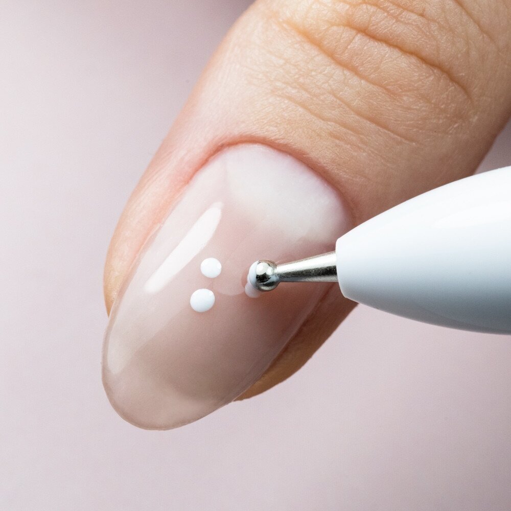 MOLLY NAILS 4-в-1 инструмент для нанесения точек на ногти 2