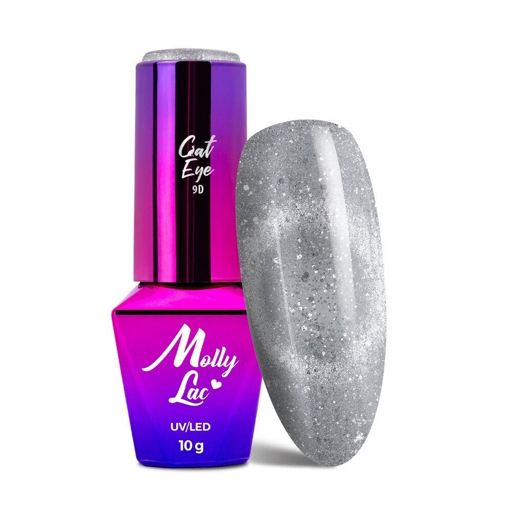 MOLLYLAC CAT EYE FOXY EYES long-lasting hybrid nail polish, 10g NO. 550 MOLLYLAC CAT EYE FOXY EYES long-lasting hybrid nail polish, 10g NO. 550
